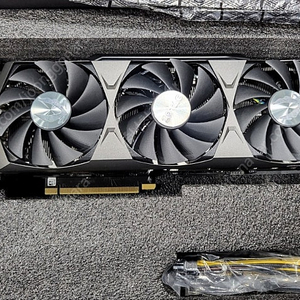 [교환 미사용] ZOTAC RTX 3080 Ti Trinity OC D6