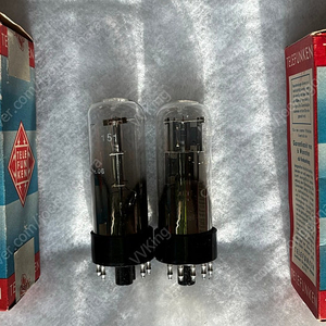 Telefunken 텔레푼켄 EZ12 정류관 NOS NIB 메치페어 판매