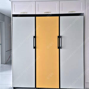 삼성 비스코프 냉장고+냉동고+김치냉장고
