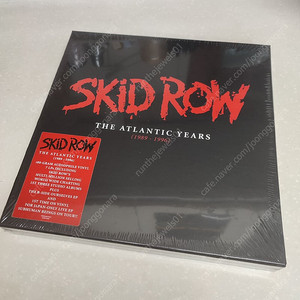 Skid Row (스키드 로우) - Atlantic Years (1989 - 1996) (5LP Boxset)