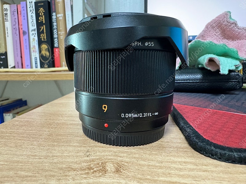 루믹스 라이카 DG SUMMILUX 1:1.7 9mm 렌즈 팝니다. (파나소닉 최고 라이카 단렌즈)