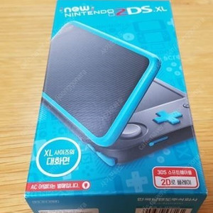 급처분! 가격내림! 한국 정발 미개봉 닌텐도 new 2DS XL 블루팝니다.