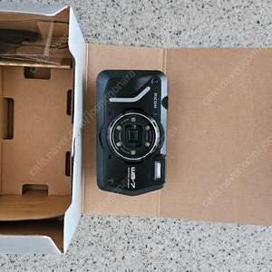 리코 wg-7 블랙 방수 카메라