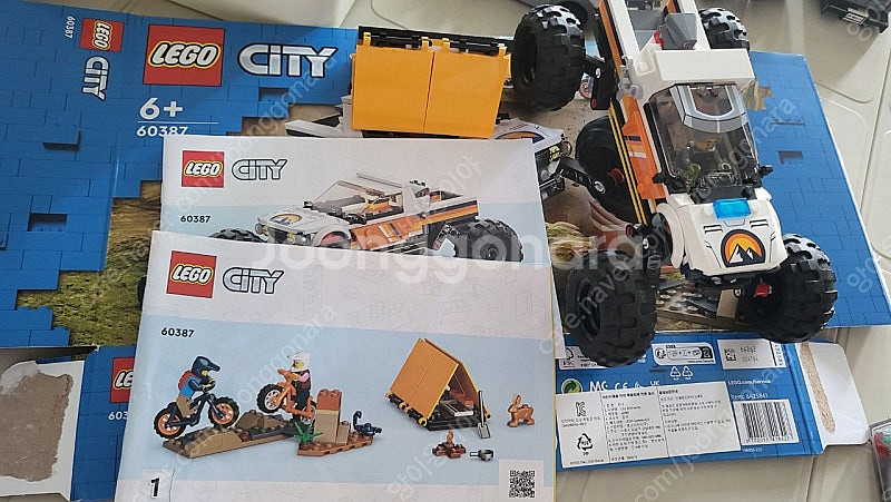 레고시티 60245+60007+60387 팝니다--0