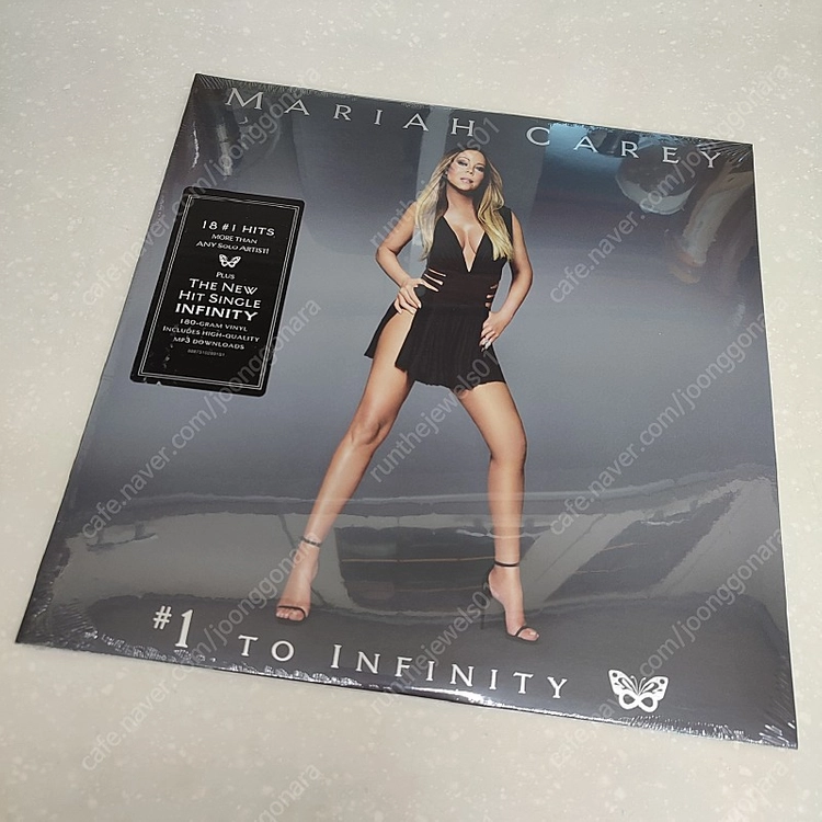 Mariah Carey (머라이어 캐리) - #1 To Infinity (2LP) 이미지