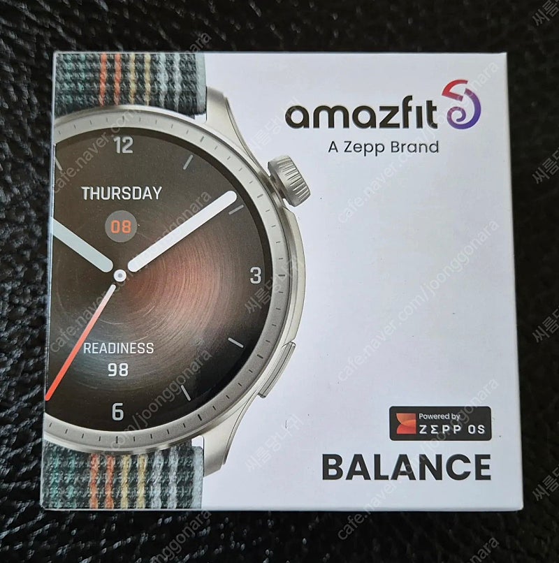 [가격내림]어메이즈핏 밸런스 amazfit balance 미개봉 국내 정발판