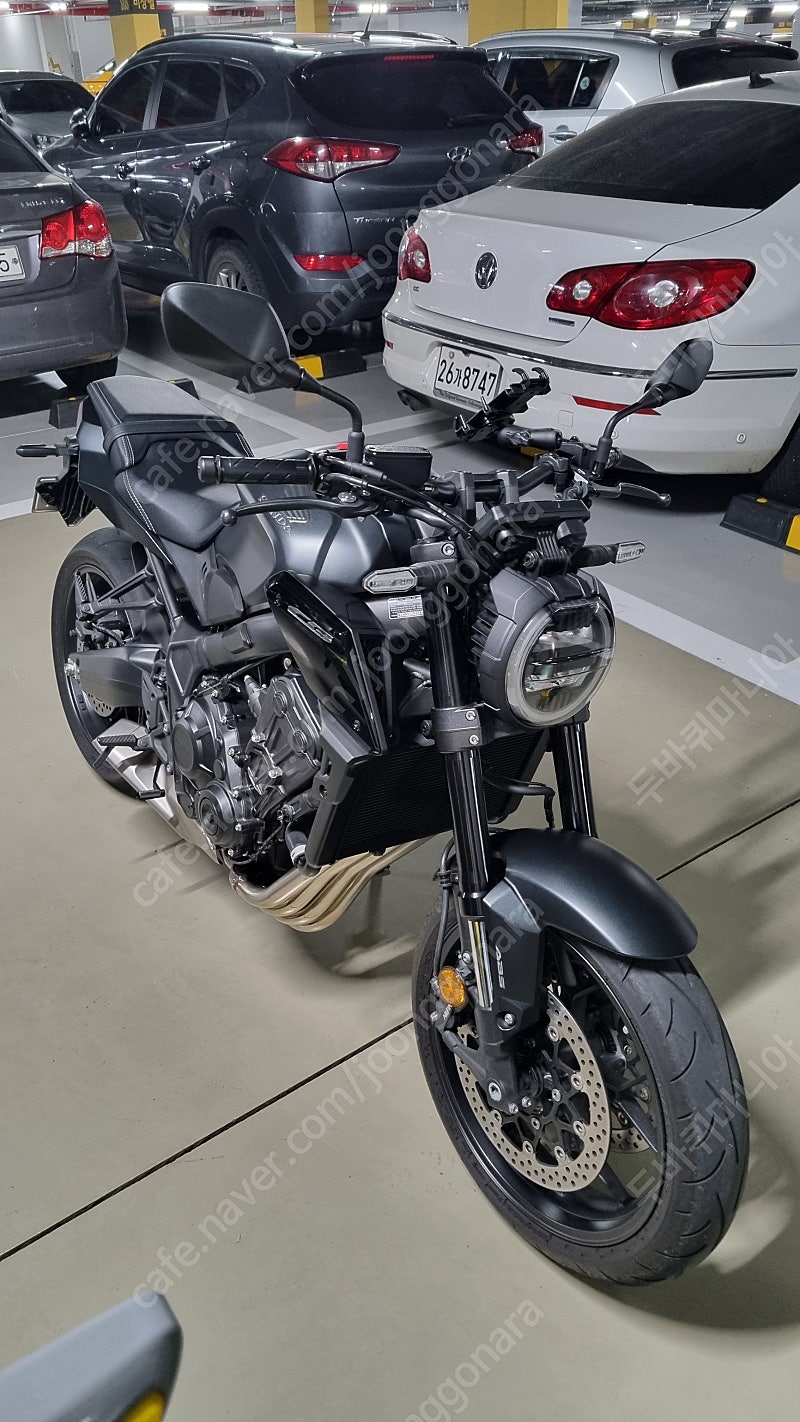 2023년 혼다 cb650r 올검(신품급)