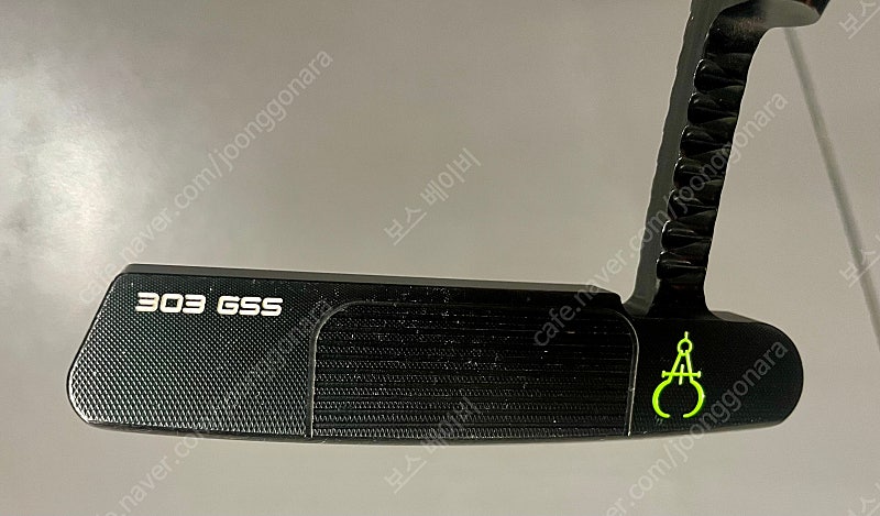 게이지디자인 퍼터 네온시리즈 GA3W 블랙 GSS303