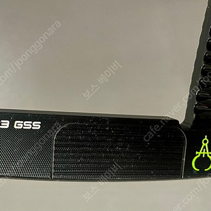 게이지디자인 퍼터 네온시리즈 GA3W 블랙 GSS303
