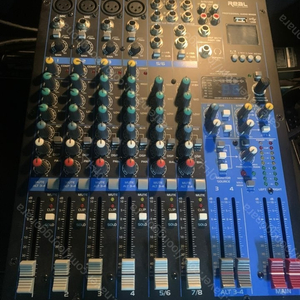 YAMAHA REAL MIXER 8CH 팝니다.