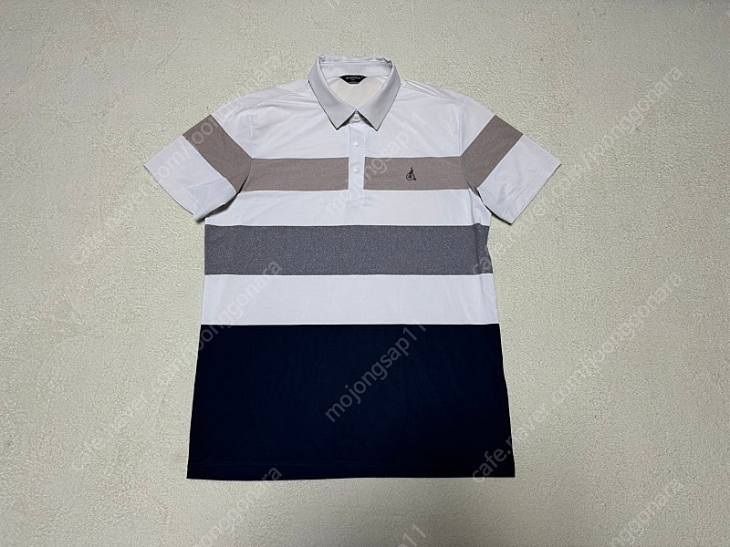 빈폴 골프 여름용 기능성 스판 반팔 골프 티셔츠 남성용 100사이즈 판매합니다