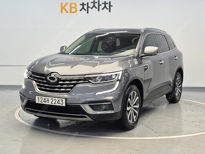 르노코리아(삼성)더뉴QM6 가솔린 2.0 GDe RE 2WD (5인승)중고차 할부 리스 카드 전액할부 가능합니다