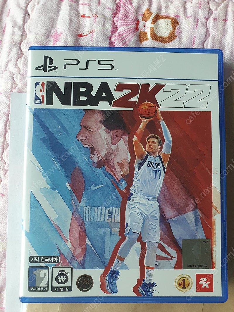 PS5 플스5 NBA 2k22