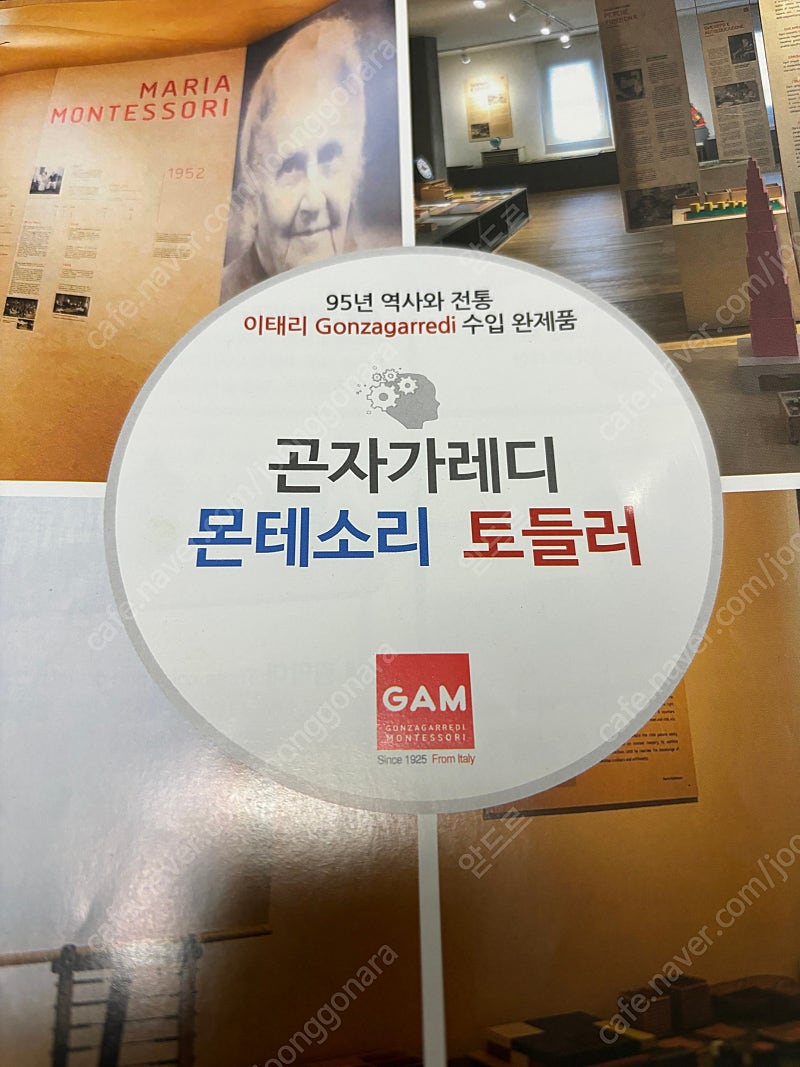 곤자가레디 토들러(몬테소리)