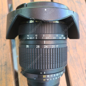 탐론 17-35mm f2.8-4 DI LD IF 렌즈 (니콘마운트)