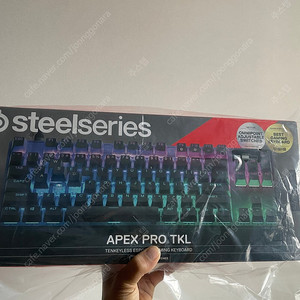 스틸시리즈 APEX PRO TKL 레피드트리거 미개봉