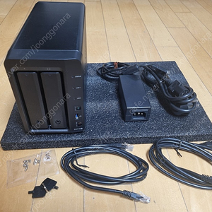 시놀로지 Synology NAS DS 718+ 2GB RAM 추가