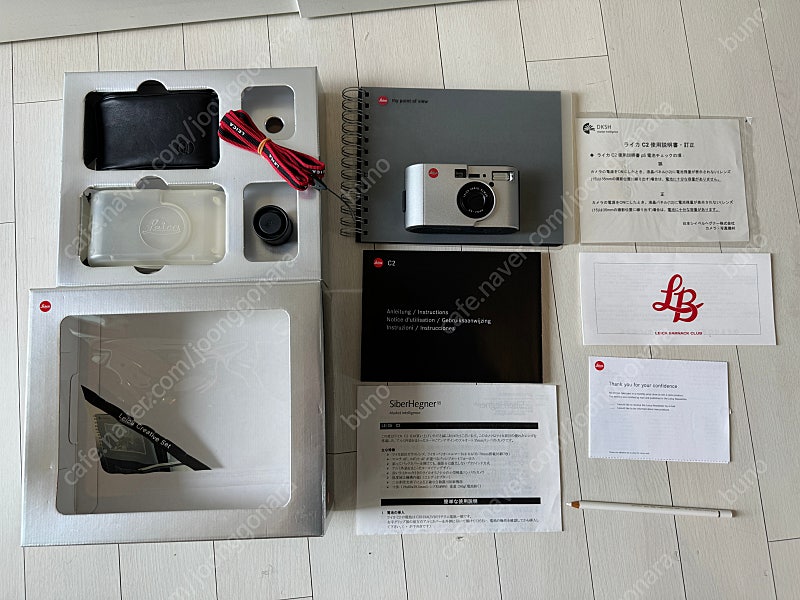 Leica 라이카 C2 필름 카메라 크리에이티브 세트 풀박스 니콘 캐논 펜탁스 미놀타 후지 코닥