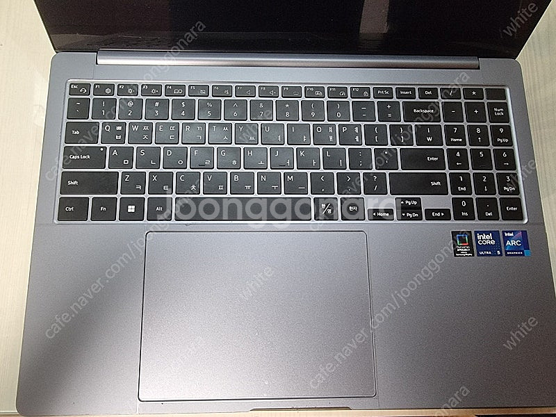 갤럭시북4프로 16인치 255gb ssd 16gb ram--1