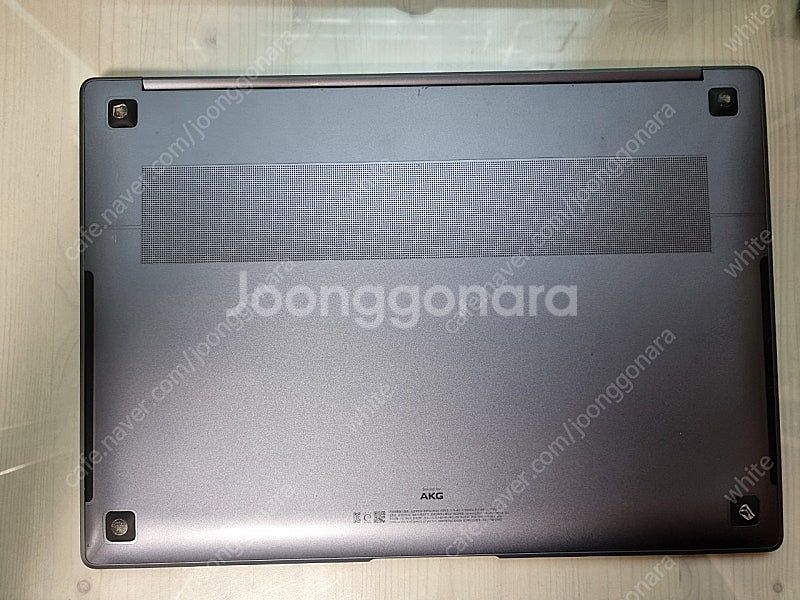 갤럭시북4프로 16인치 255gb ssd 16gb ram--2