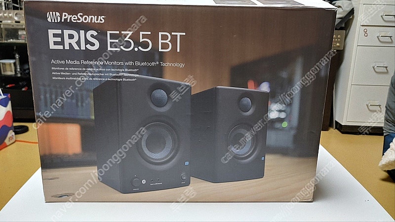 [서울] Presonus ERIS E3.5 BT 풀박스