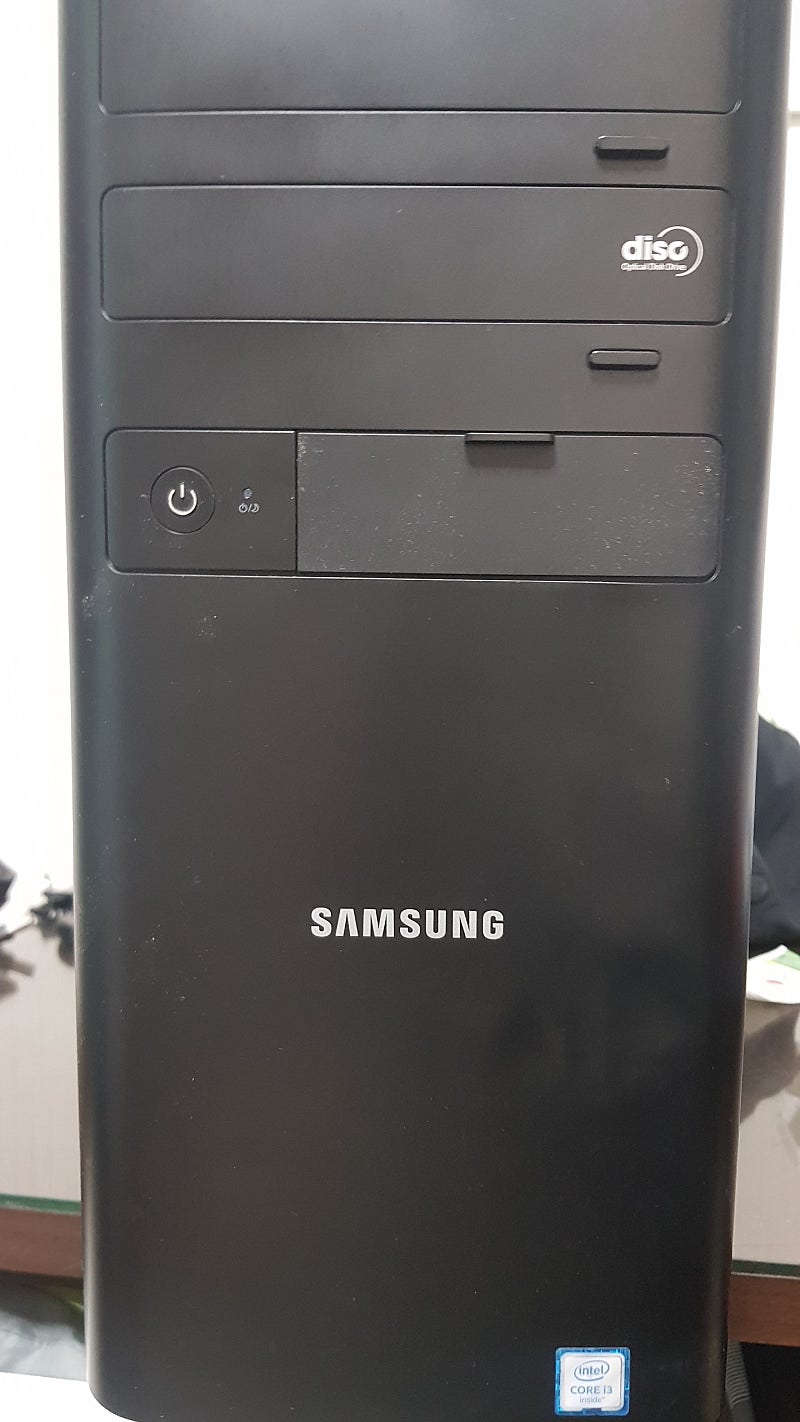 삼성전자 samsung I3 6100 메모리 램 16기가 삼성 데스크탑 컴퓨터 윈도우10설정 완료 아주 저렴히 팝니다