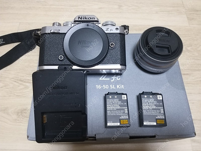 니콘 Zfc DX 16-50mm 실버 세트 정품 택포 115만