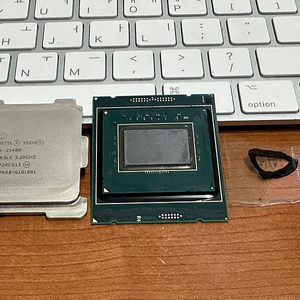 제온 w-2140b cpu 소자이탈 고장 cpu