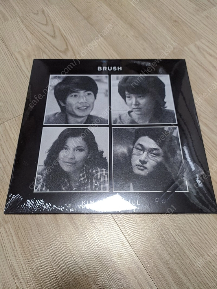 최백호,정미조, 주현미 / 김현철 - Brush (EP) (LP) 이미지