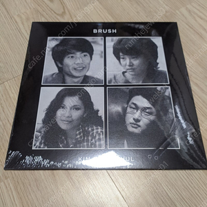 최백호,정미조, 주현미 / 김현철 - Brush (EP) (LP) 이미지