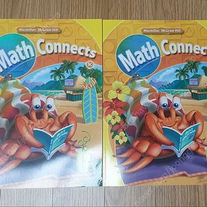 맥그로힐 Math Connects 매쓰 커넥트(K,1단계) 4권(일괄판매)