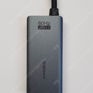 Hagibis HDMI 캡쳐 USB 3.0 하기비스