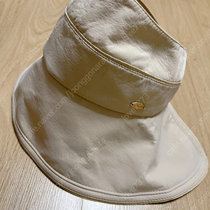 새상품급 햇빛가리개 자외선차단 모자 벙거지 벨크로