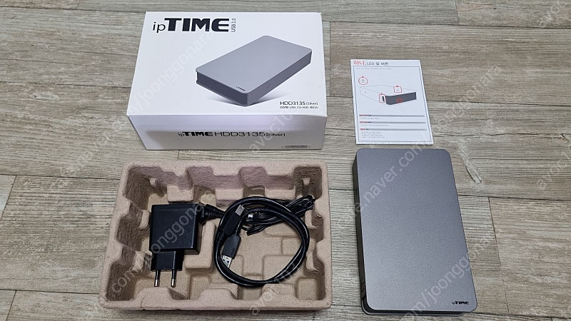 IPTIME 아이피타임 HDD 3135 USB3.0 3.5인치 외장하드케이스 2만