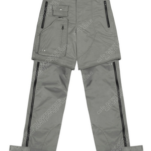 [M] 파아카이브 3D 포켓 디테쳐블 팬츠 포멀 그레이 (far archive 3D pocket detachable pants formal gray)