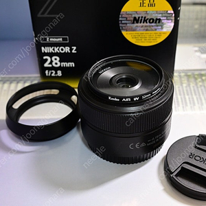 니콘 Z28mm f2.8렌즈 판매나 Z24-70mm F4렌즈교환 가능