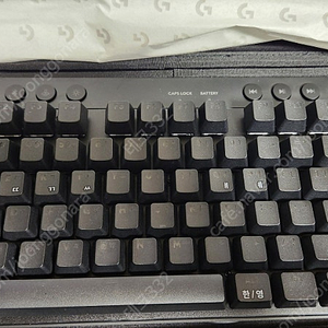 로지텍 pro x tkl 택타일 블랙 팝니다.