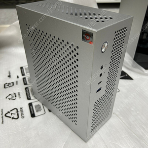 ITX 케이스 + 풀모듈러 Flex-atx 1U 파워 (400W)