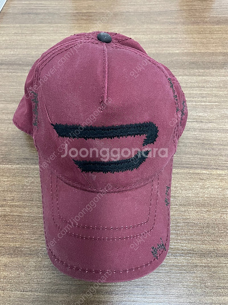 디젤 빈티지 캡 모자--0