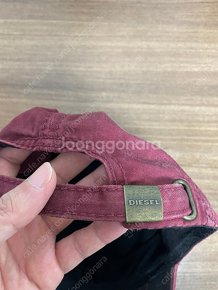 디젤 빈티지 캡 모자--2