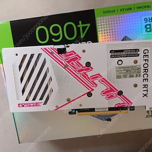 rtx4060 그래픽카드 (오버클럭 가능모델)