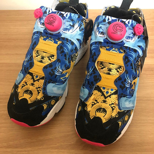 새제품 Concepts x Reebok Insta Pump Fury OG 'Versace' 리복X컨셉트 베르사체 퓨리 한정판​