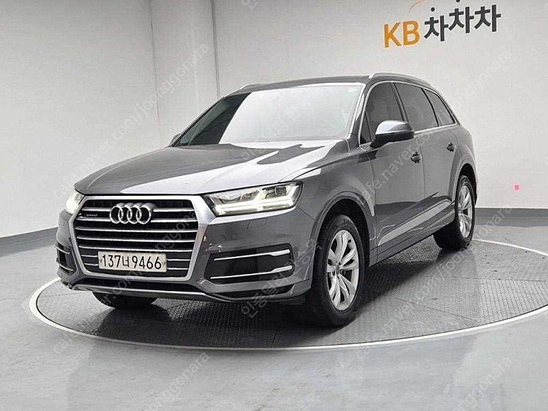 아우디Q7 (4M) 45 TFSI 콰트로 (5인승)중고차 할부 리스 카드 저신용자 전액할부 가능