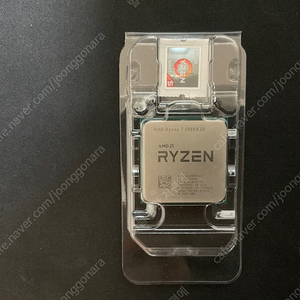 라이젠 5800X3D AMD CPU (알리) 판매합니다.