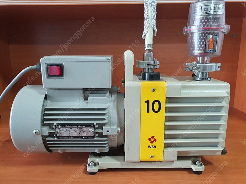 WOO SUNG Oil Rotary High Vacuum Pump W2V 10 진공펌프