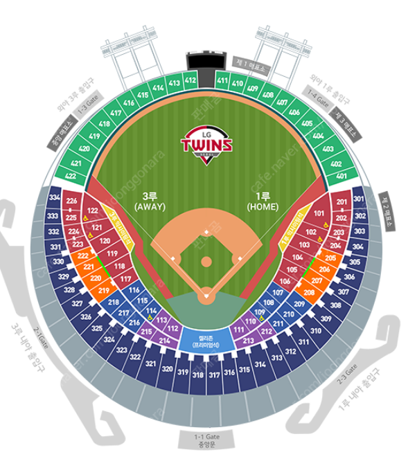 [프로야구] 6월15일 14일 잠실야구장 LG트윈스 vs 롯데자이언츠 레드석 2연석 3연석 4연석 가격기재 사진 명당자리 엘지 2~4연석 분할가능 친구 가족 6/14 6/15