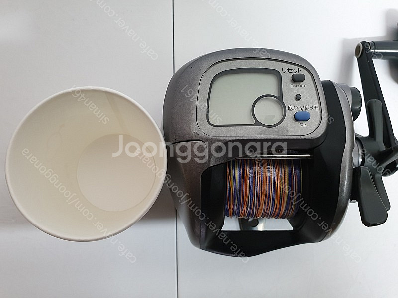 다이와 수심 측정릴 타나센서-S 500DX--7