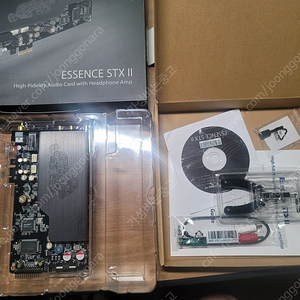 ASUS XONAR Essence STX II 풀세트S급 (최상위 사운드 카드) 팝니다.