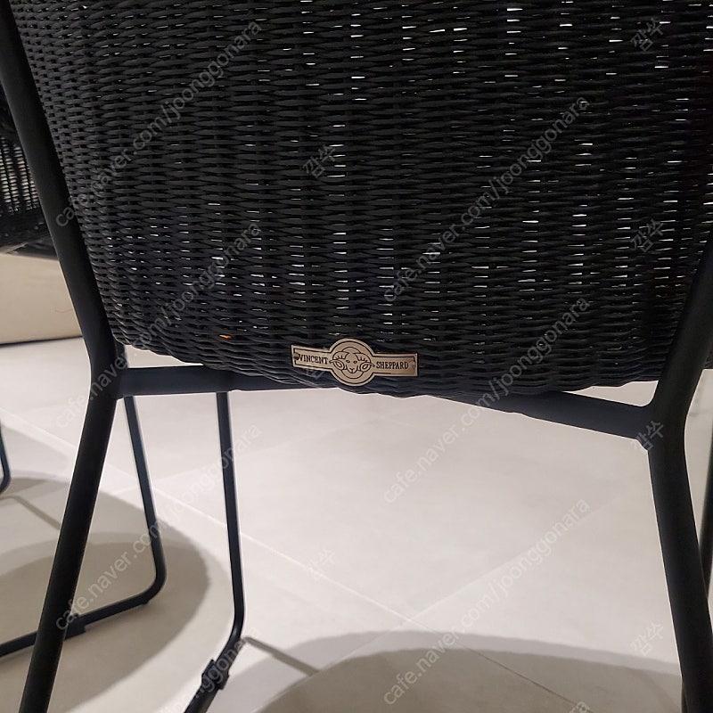 세덱 라탄 식탁 의자