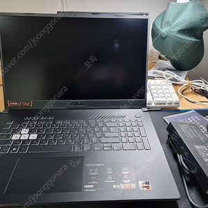 ASUS FA707RR (RTX3070) 부품용 노트북팝니다. (택포 or 직거래 가능)